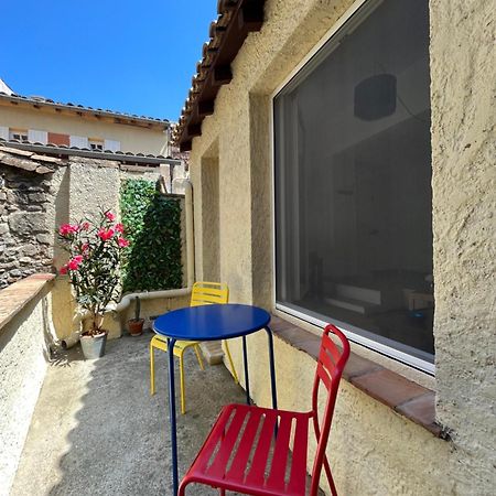 Studio Avec Terrasse Sur Cour, Authentique, Calme Avignone Esterno foto