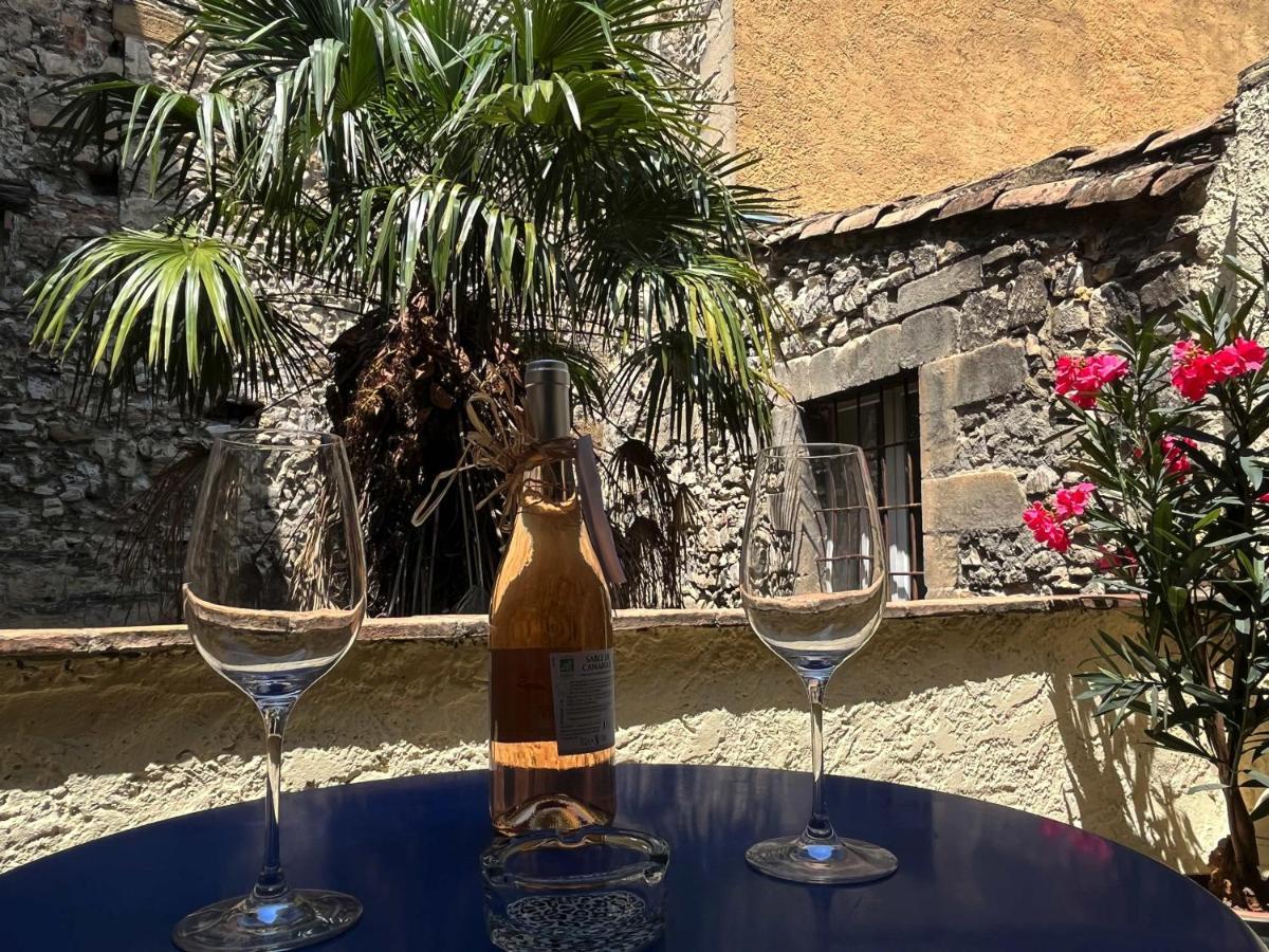 Studio Avec Terrasse Sur Cour, Authentique, Calme Avignone Esterno foto
